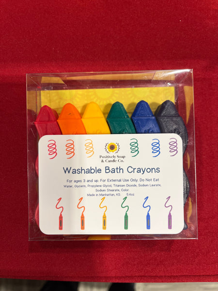 Washable Soap Crayons